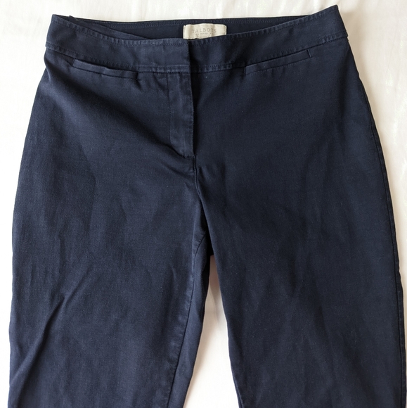Talbots Navy Blue Crop Pants Women's size 8P - Picture 5 of 9